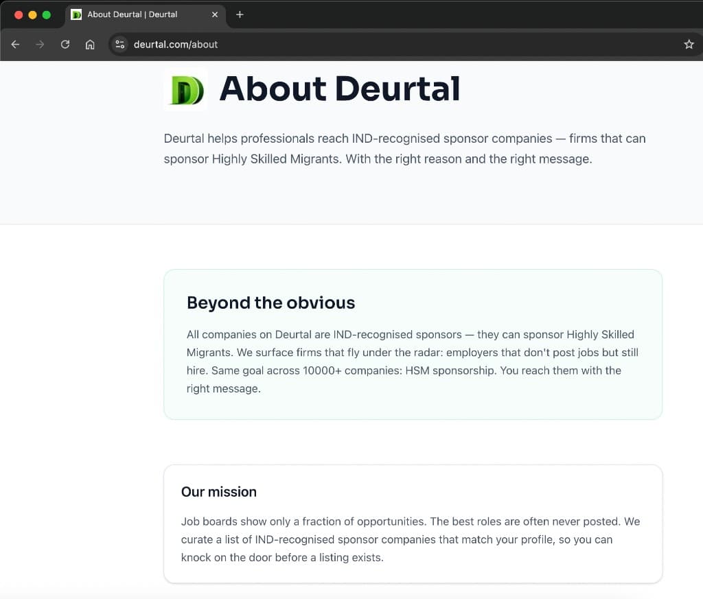 About Deurtal